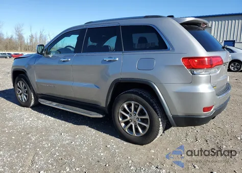 2014 Jeep Grand Cherokee Limited from USA, damaged, VIN 1C4RJFBGXEC152777
